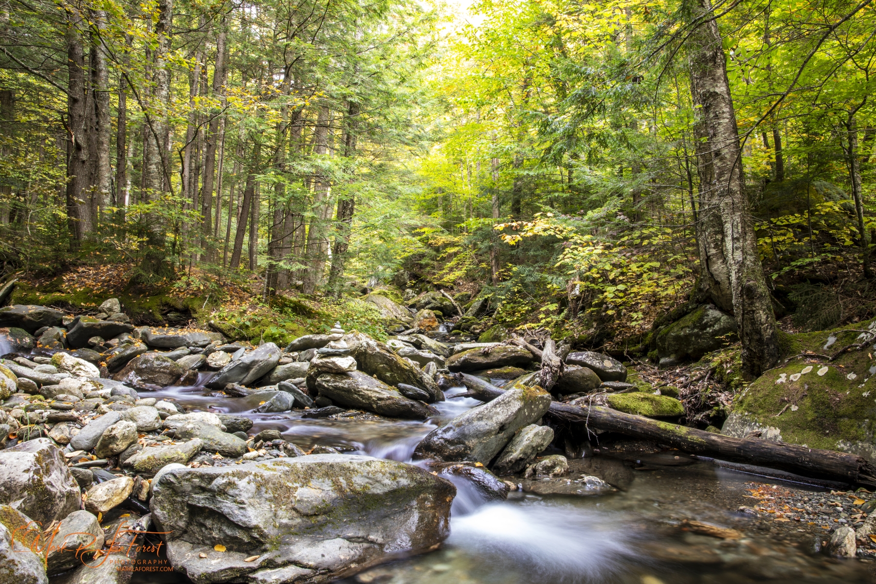 Austin Brook, Granville, Vermont